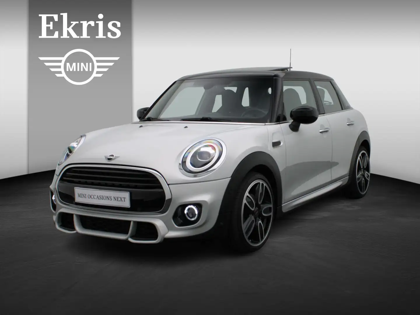 MINI Cooper 5-deurs Serious Bussiness + John Cooper Works Pakk Blanc - 1
