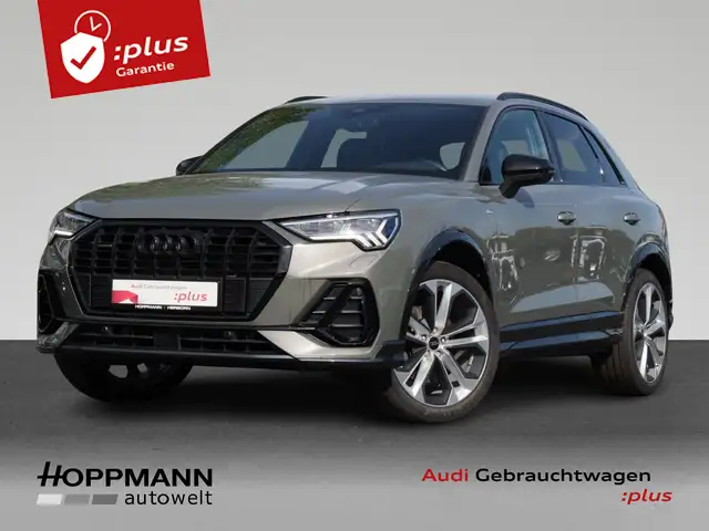 Audi Q3 nza 40 TFSI quattro S-Line AHK Matrix Kamera