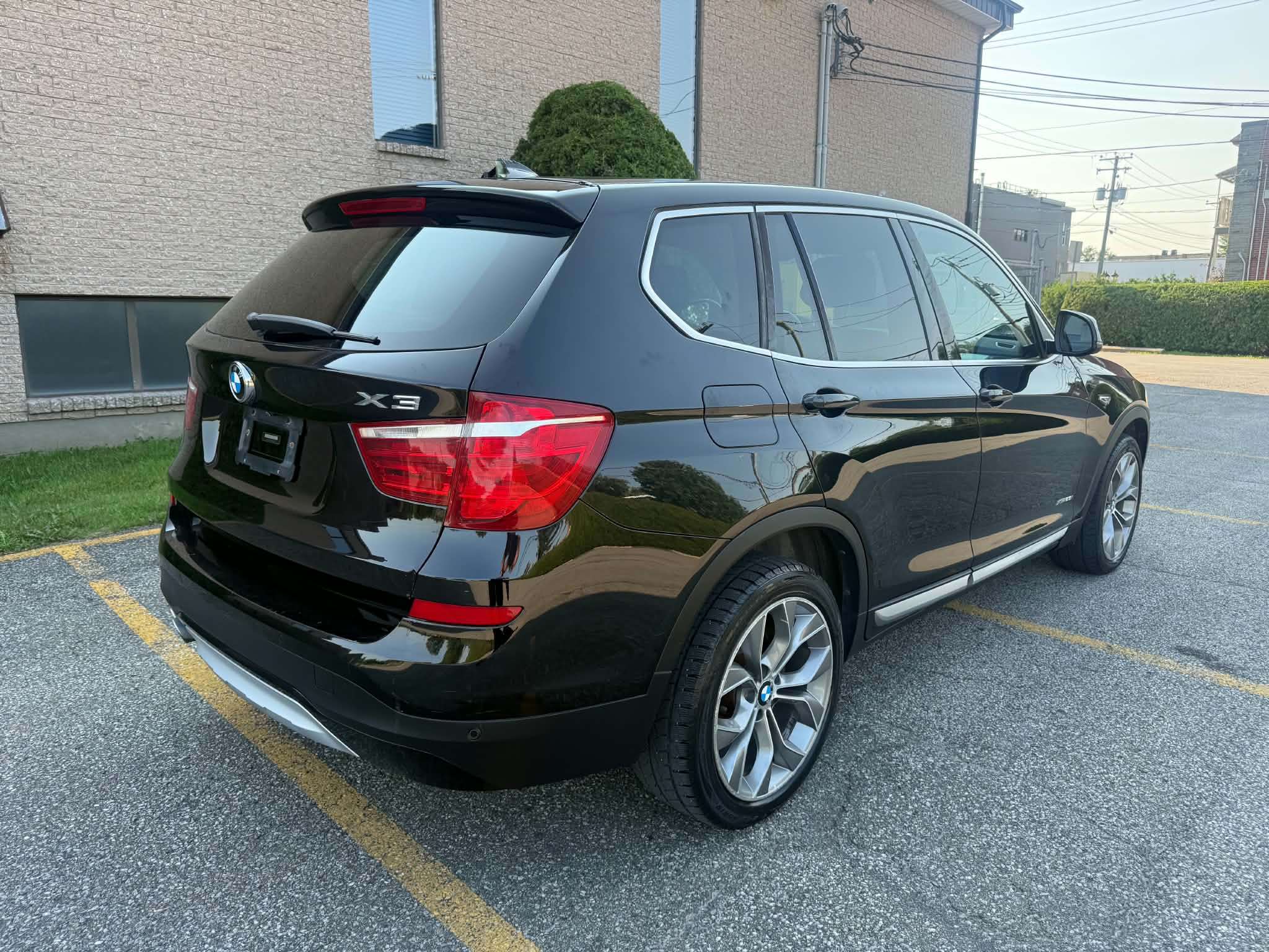 2015 BMW X3