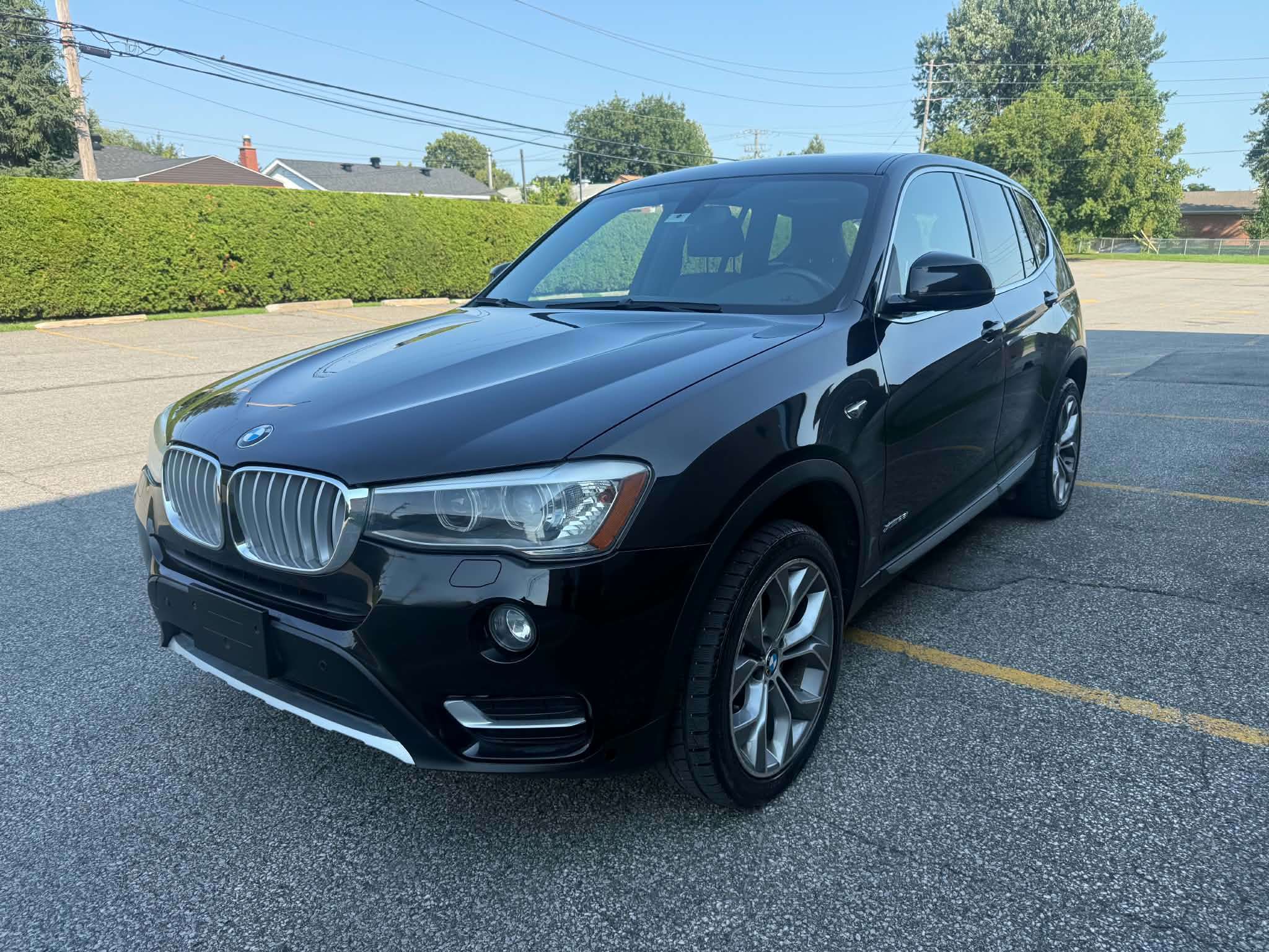 2015 BMW X3