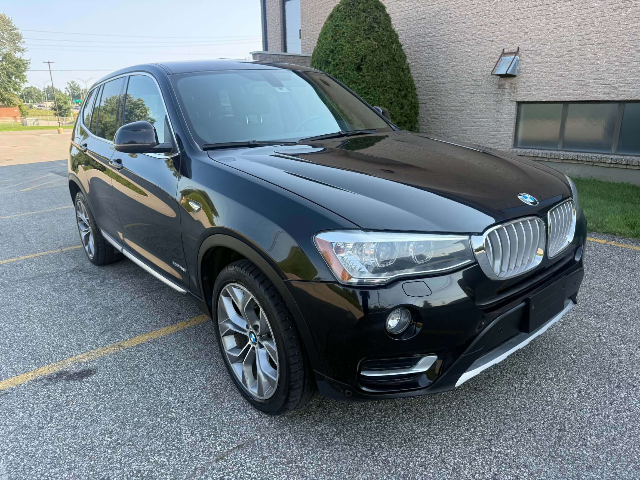 2015 BMW X3