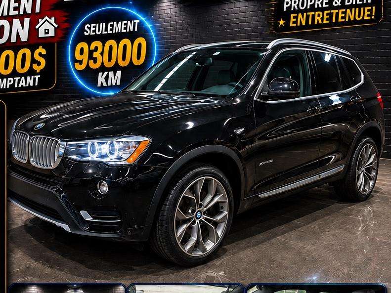 2015 BMW X3
