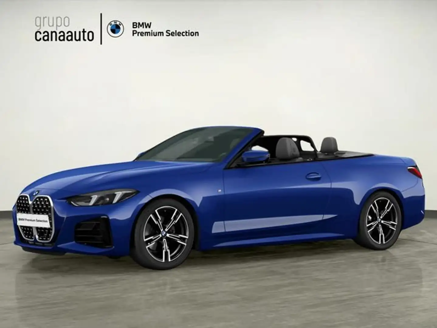 BMW 420 420iA Cabrio Azul - 2