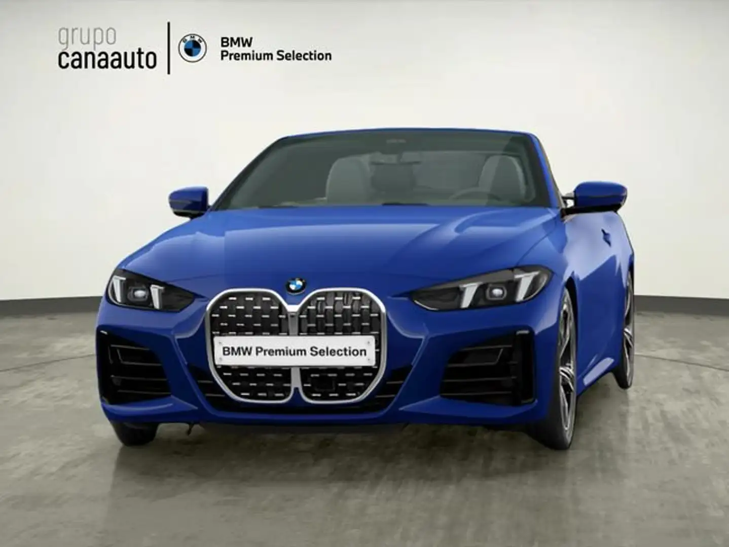 BMW 420 420iA Cabrio Azul - 1