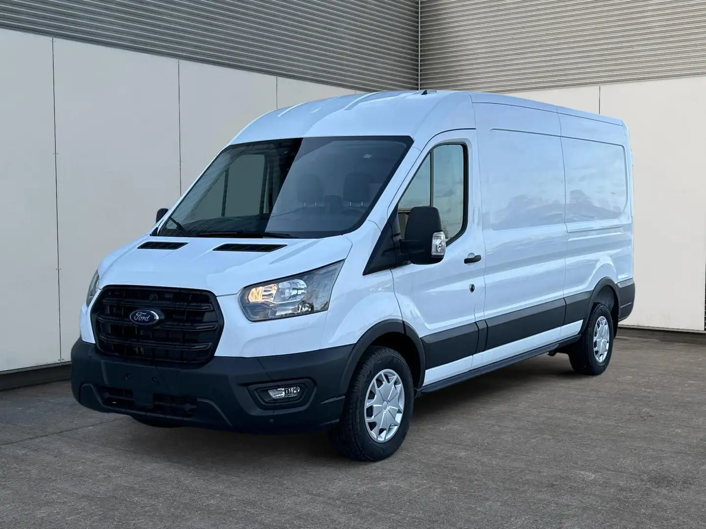 Ford Transit Trend L3H2 + 350L+ STANDH.+ AHK+ KAMERA +GJR 2.... Weiß - 1