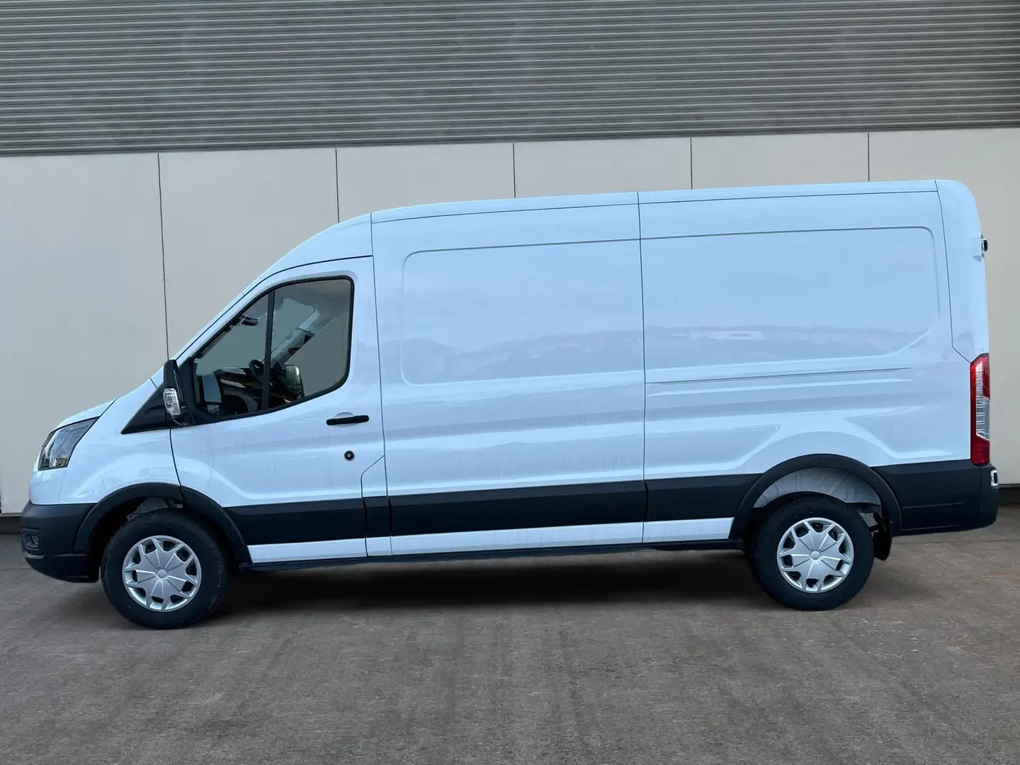 Ford Transit Trend L3H2 + 350L+ STANDH.+ AHK+ KAMERA +GJR 2.... Weiß - 2