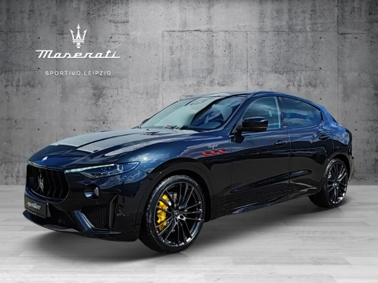 Maserati Levante Trofeo **Ermenegildo Zegna Interieur** Schwarz - 2