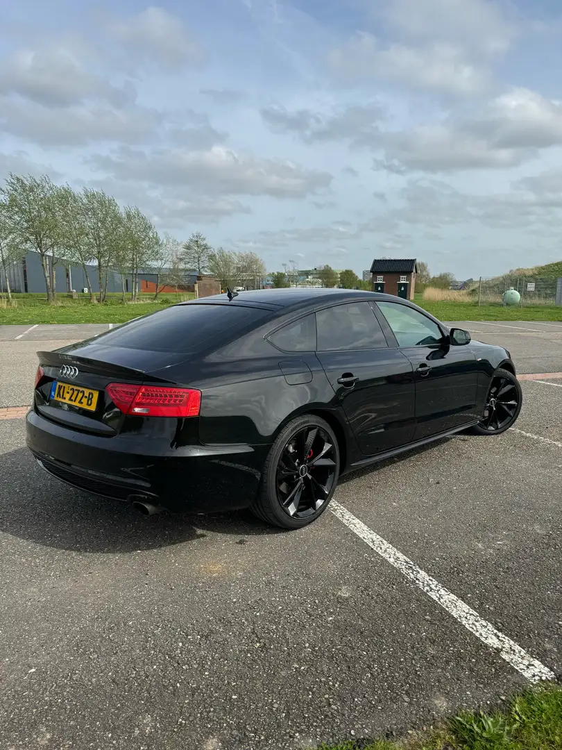 Audi A5 1.8 TFSI Sportback Adrealine sport multitronic Black - 2