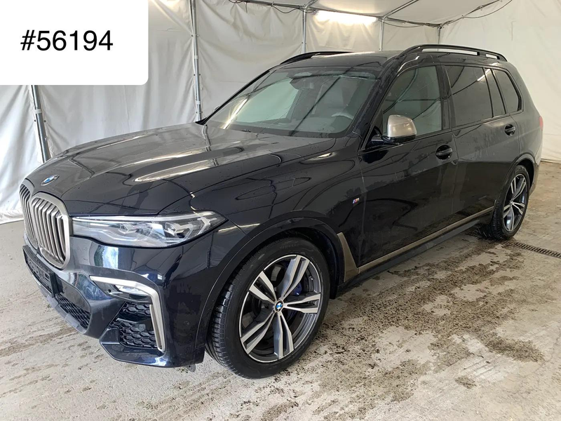 BMW X7 M50d 7-Sitzer DRIVING PRO/PANO/21"/AHK
