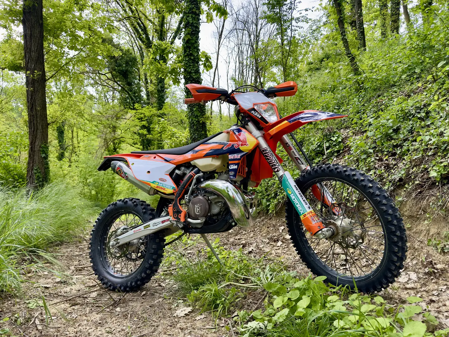 KTM 300 EXC enduro Orange - 1