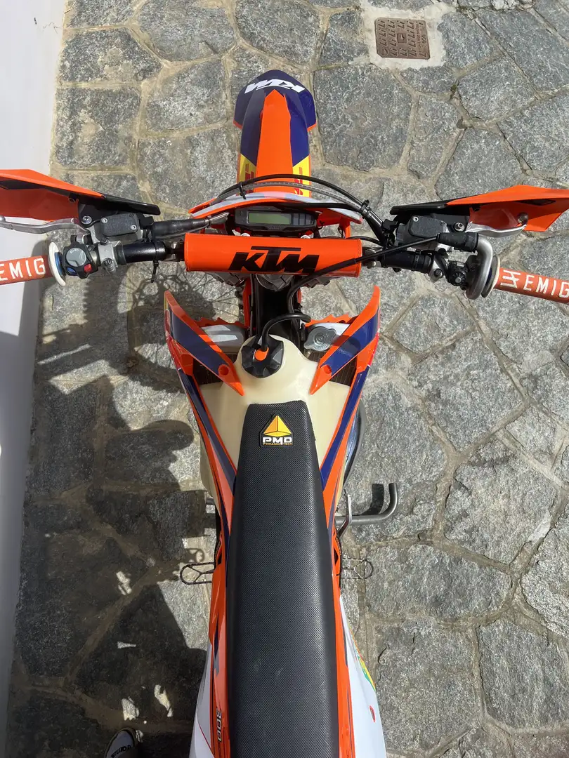 KTM 300 EXC enduro Orange - 2
