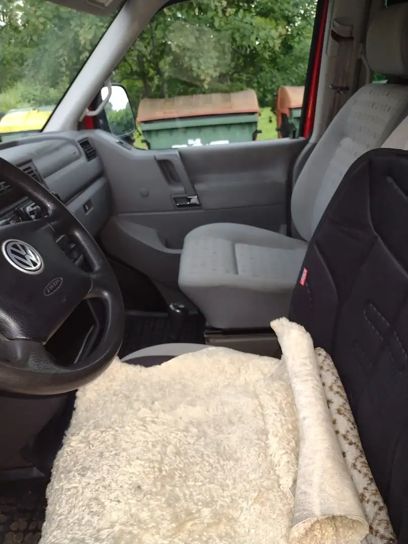Volkswagen T4 Caravelle Caravelle 2-3-3 Comfortline 2,5 TDI Roşu - 1