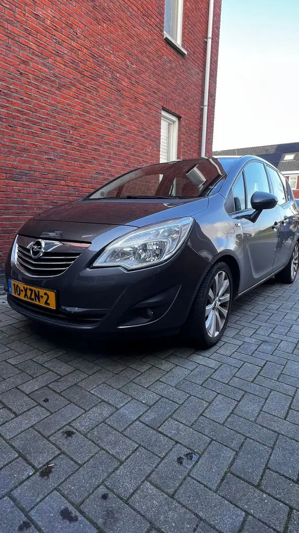 Opel Meriva 1.4 Turbo Cosmo 120pk Grijs - 1
