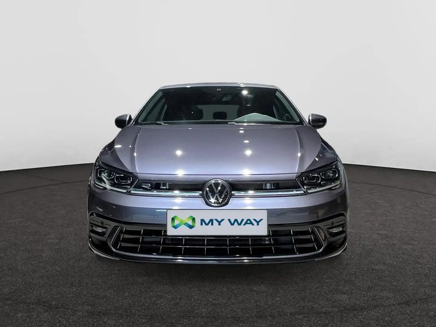 Volkswagen Polo Polo R-Line Business 1.0 TSI  81 kW (110 pk) 7 ver Gris - 2