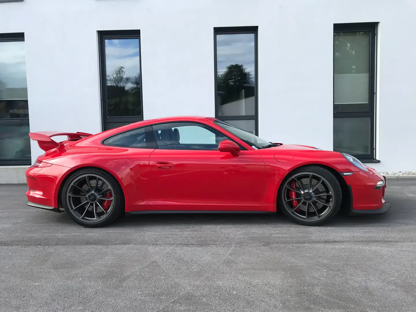 Porsche 991 911 GT3 CLUBSPORT*APPROVED Rot - 2