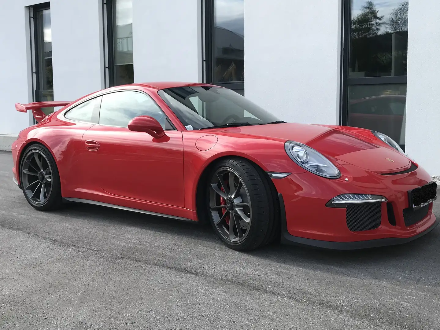 Porsche 991 911 GT3 CLUBSPORT*APPROVED Rot - 1