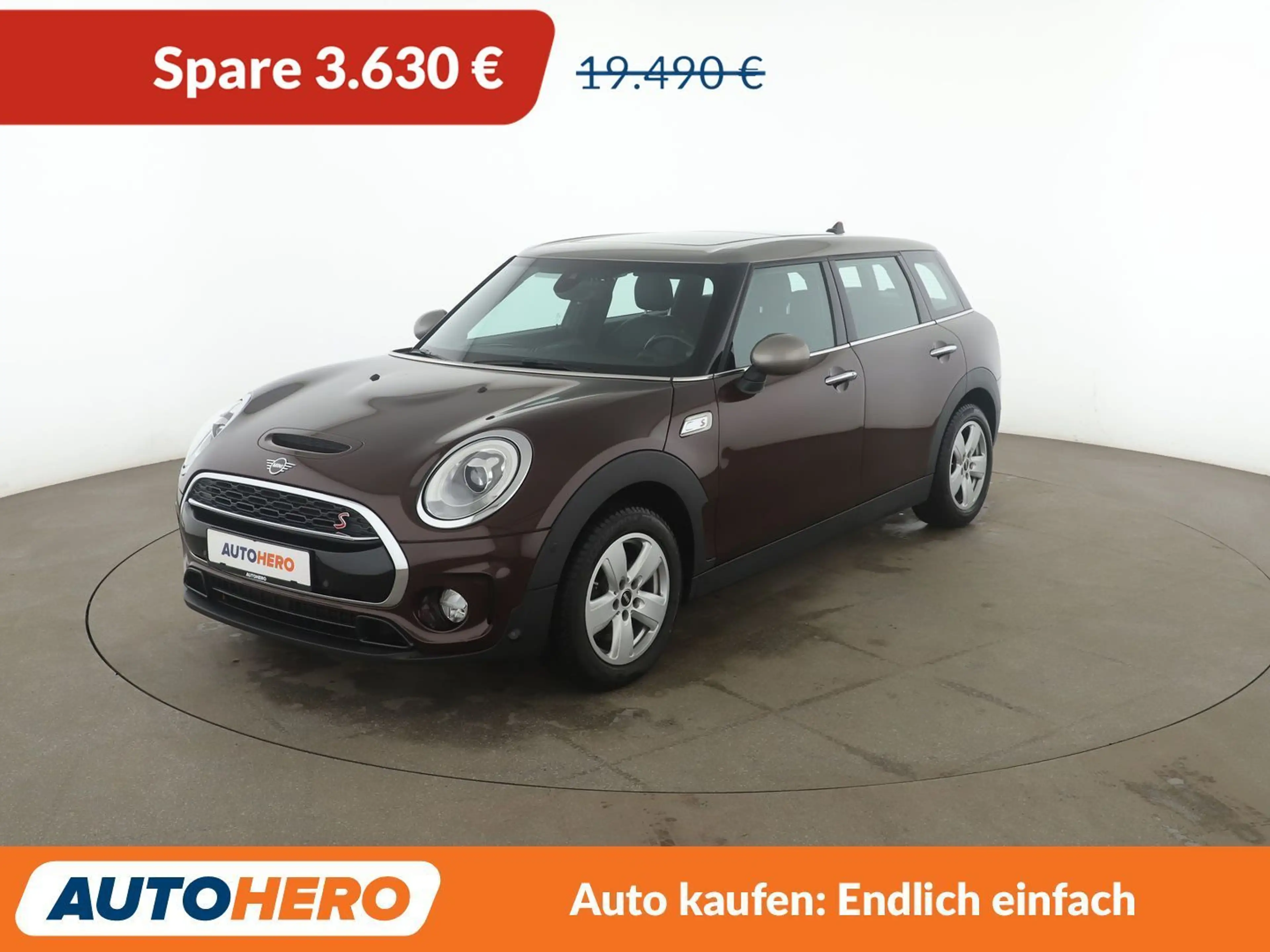 MINI Cooper S Clubman Cooper S*NAVI*TEMPO*PDC*SHZ*PANO*ALU*