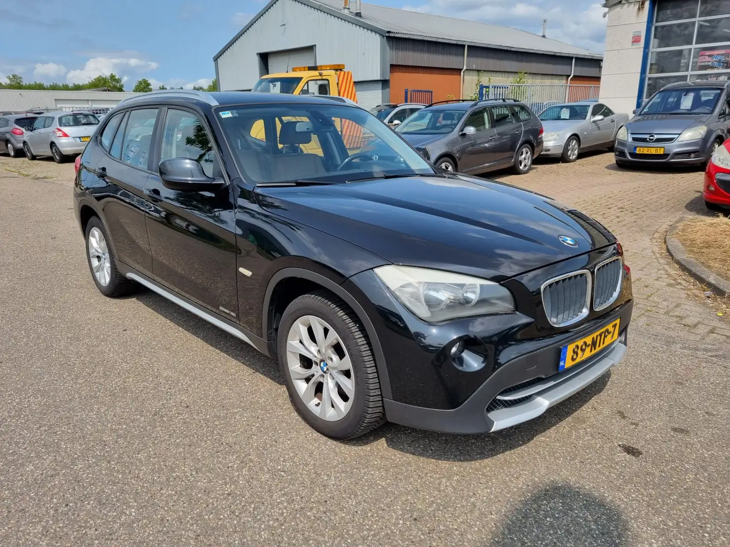 BMW X1 SDrive18i Executive NAV.+ Clima Bj:2010 NAP! Černá - 2