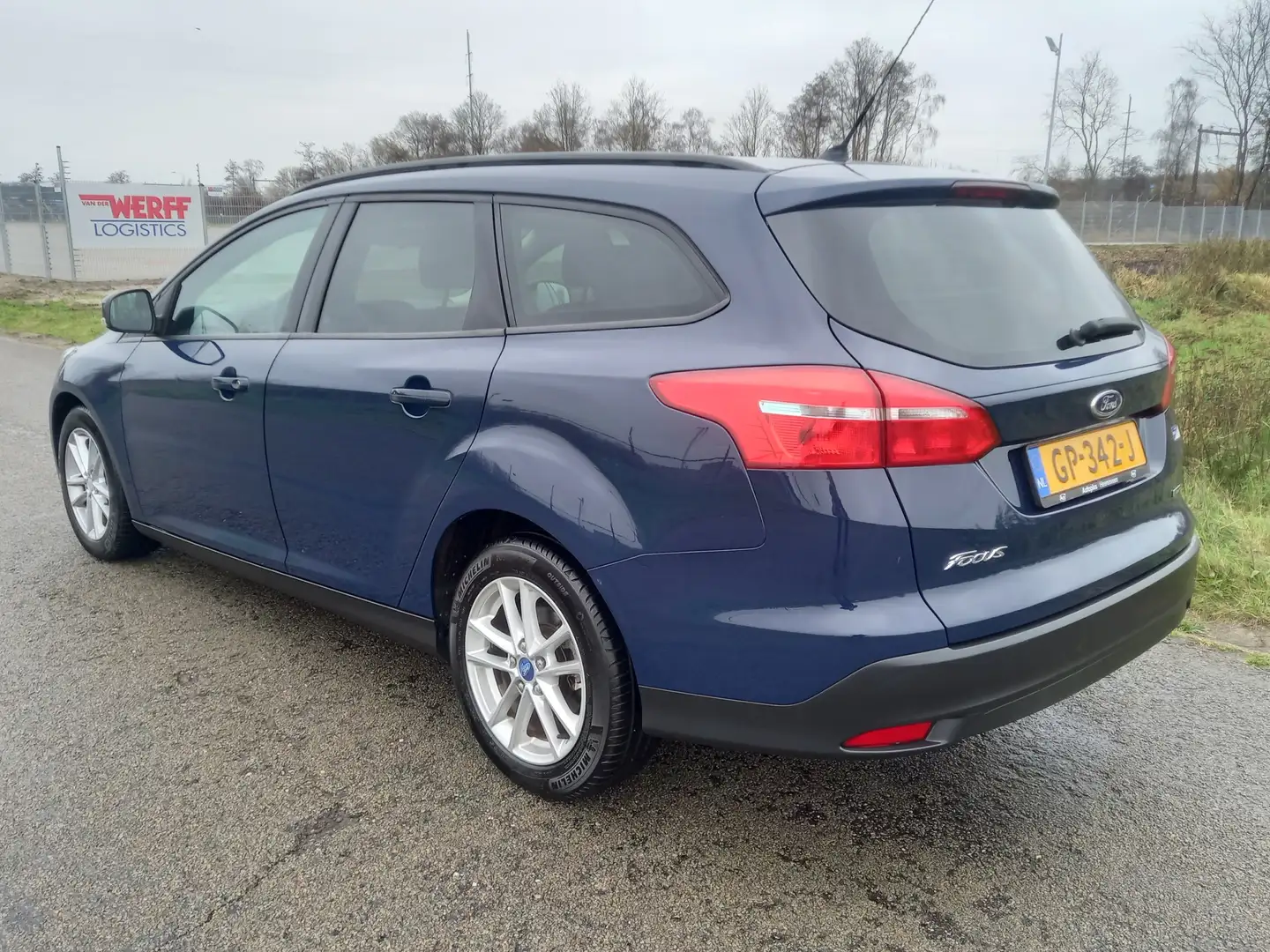 Ford Focus Wagon 1.0 Trend Edition Azul - 2