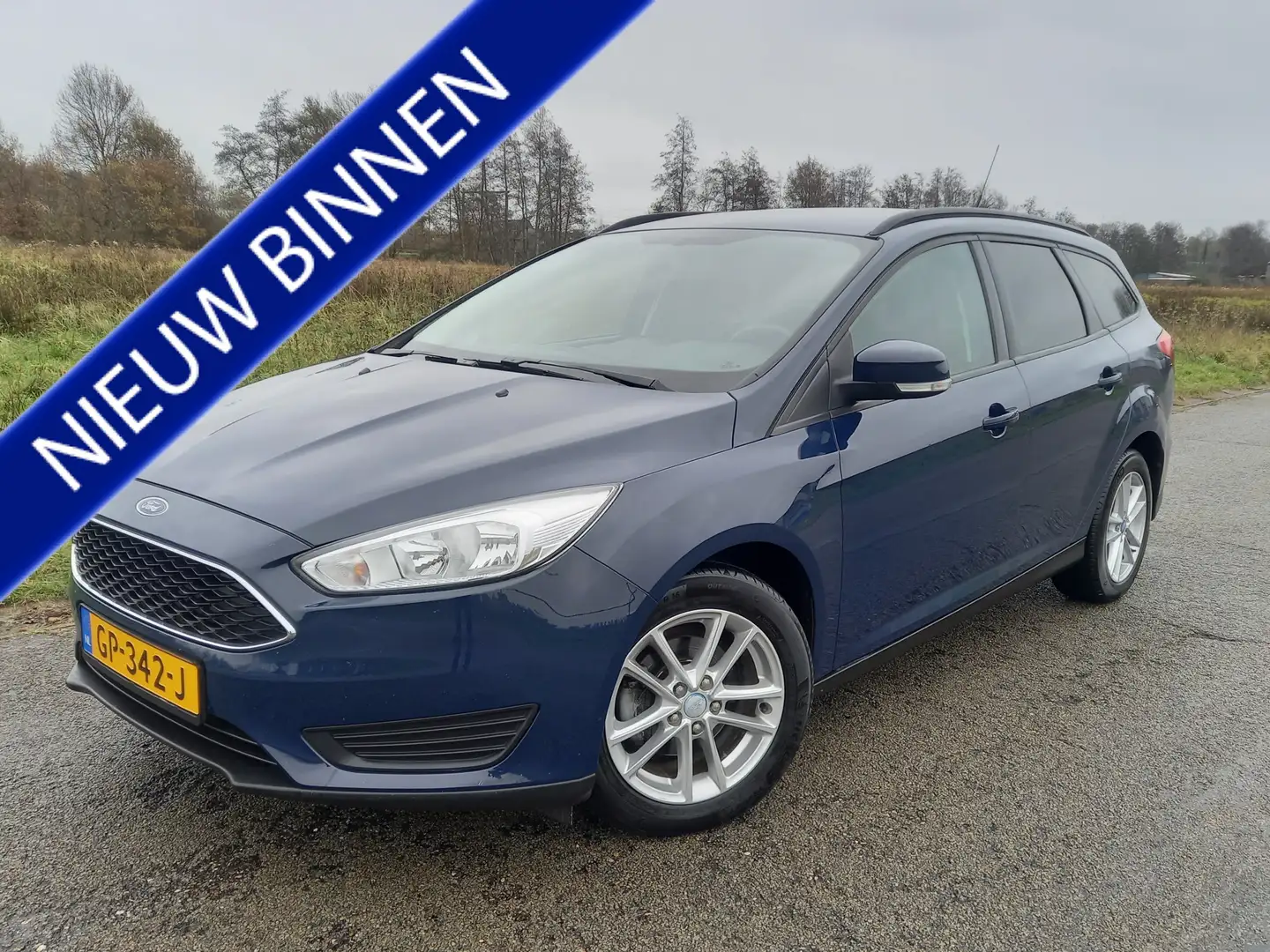 Ford Focus Wagon 1.0 Trend Edition Azul - 1