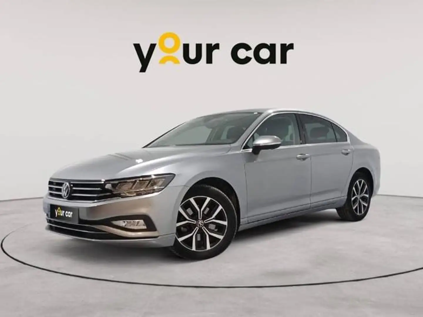 Volkswagen Passat 2.0TDI EVO Executive DSG7 90kW Argent - 1