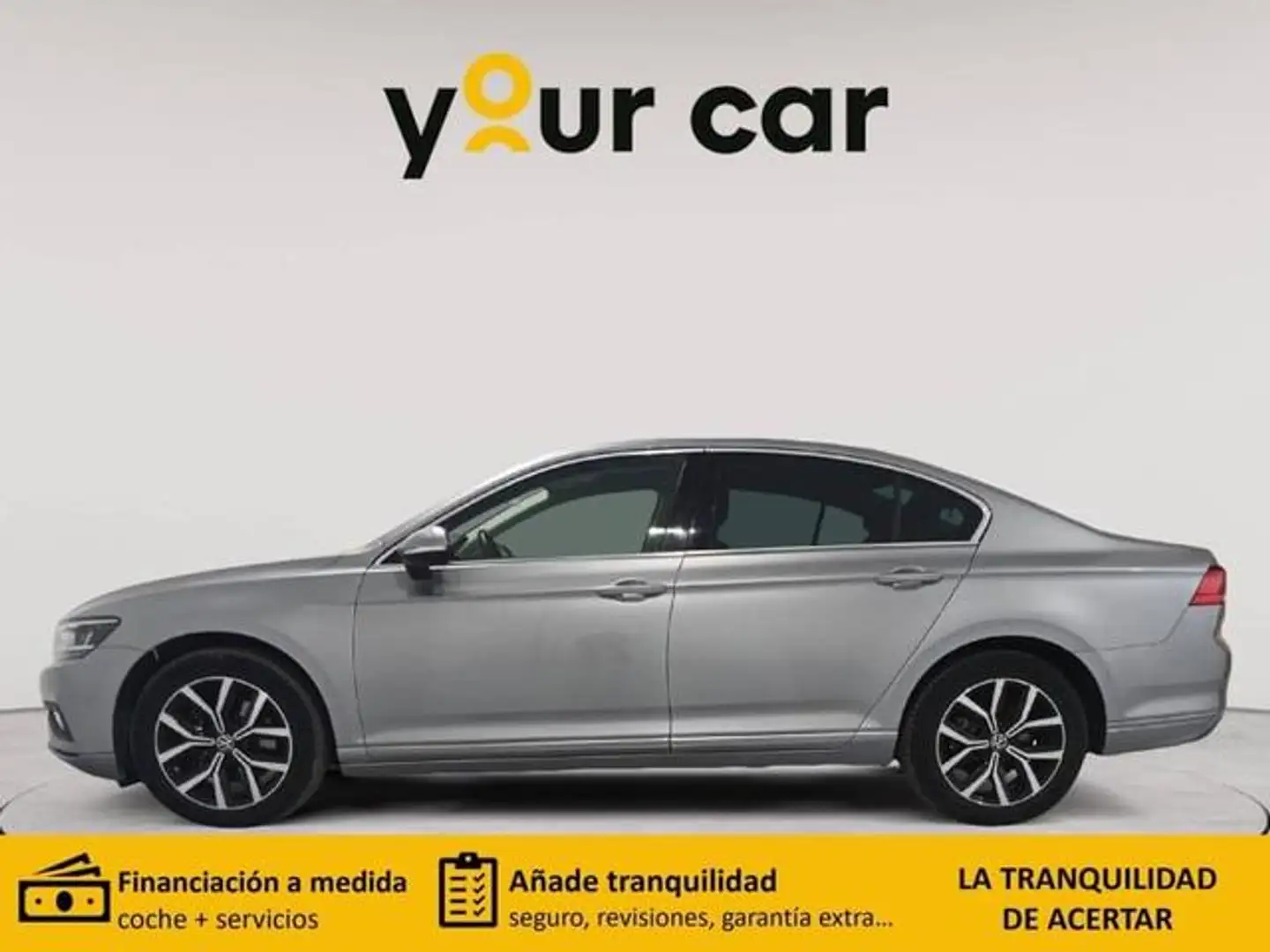 Volkswagen Passat 2.0TDI EVO Executive DSG7 90kW Argent - 2