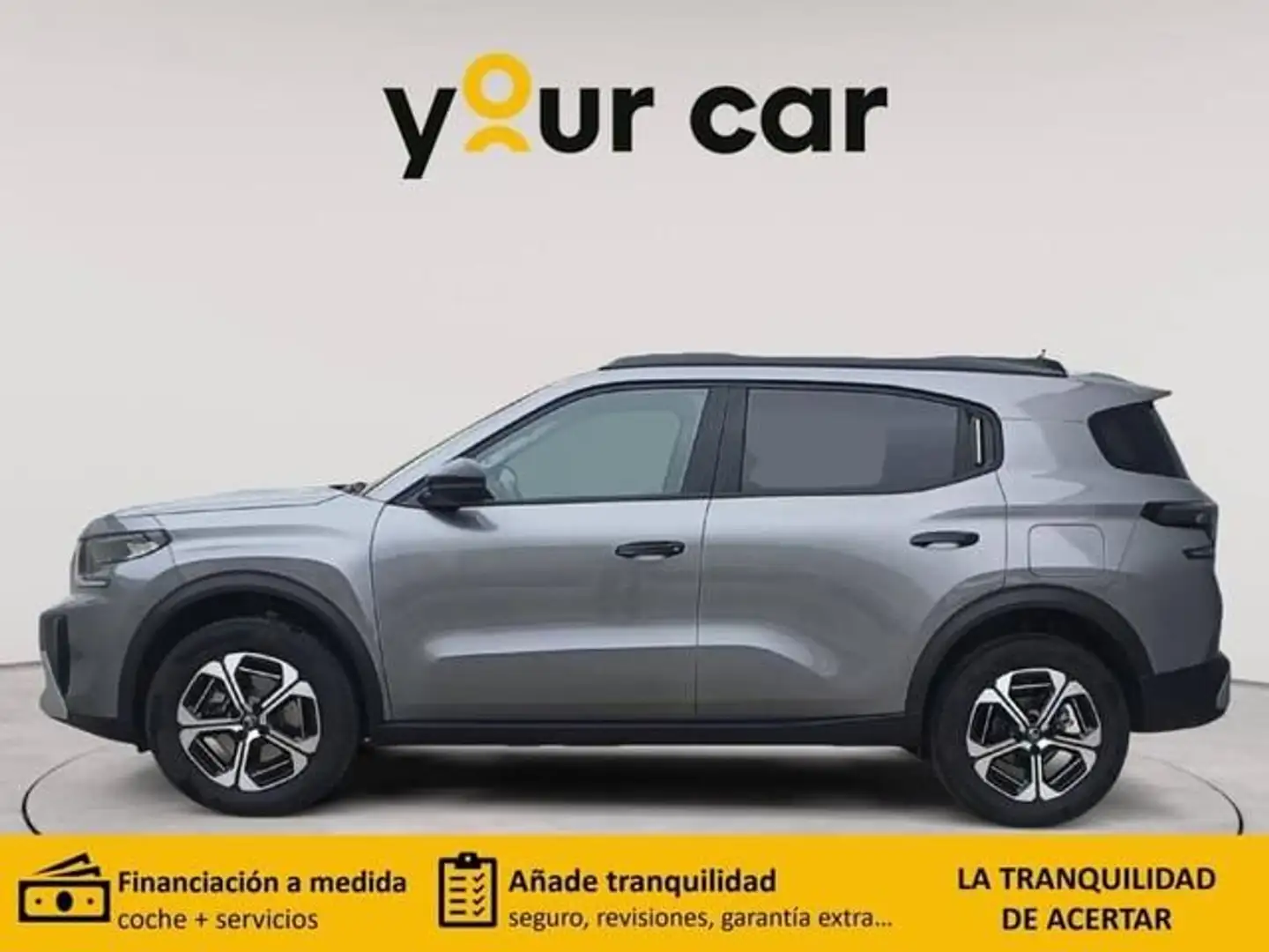Citroen C3 Aircross Hybrid Max e-DCS6 136 Verde - 2