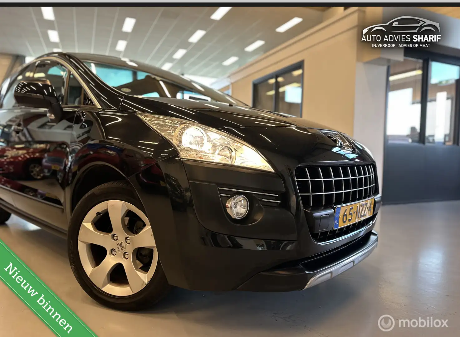 Peugeot 3008 1.6 VTi ST Camera|Navi|Clima|Pano|Cruise|2e eig Negro - 2