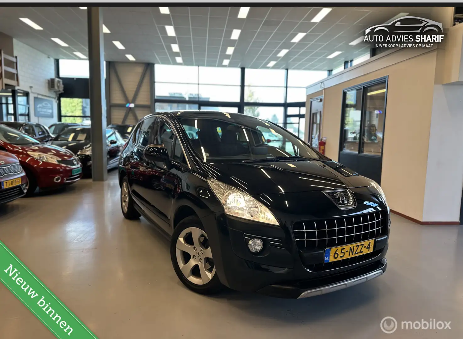 Peugeot 3008 1.6 VTi ST Camera|Navi|Clima|Pano|Cruise|2e eig Negro - 1