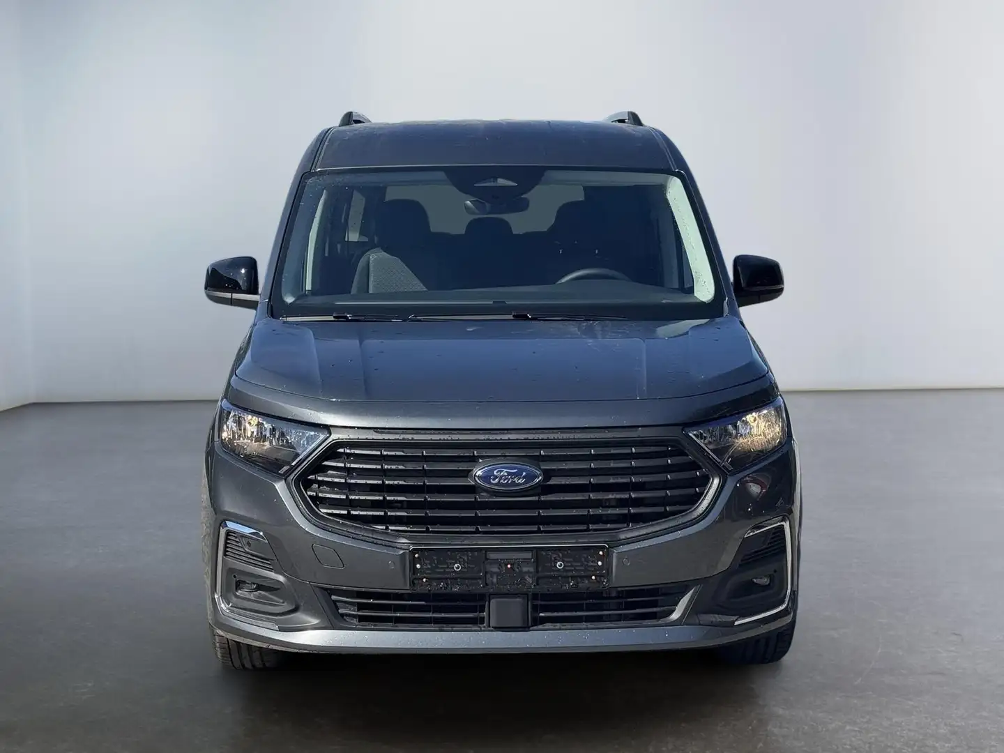 Ford Grand Tourneo Titanium 1,5 7 Sitzer Klimaautomatik Anhängerku... Grau - 2