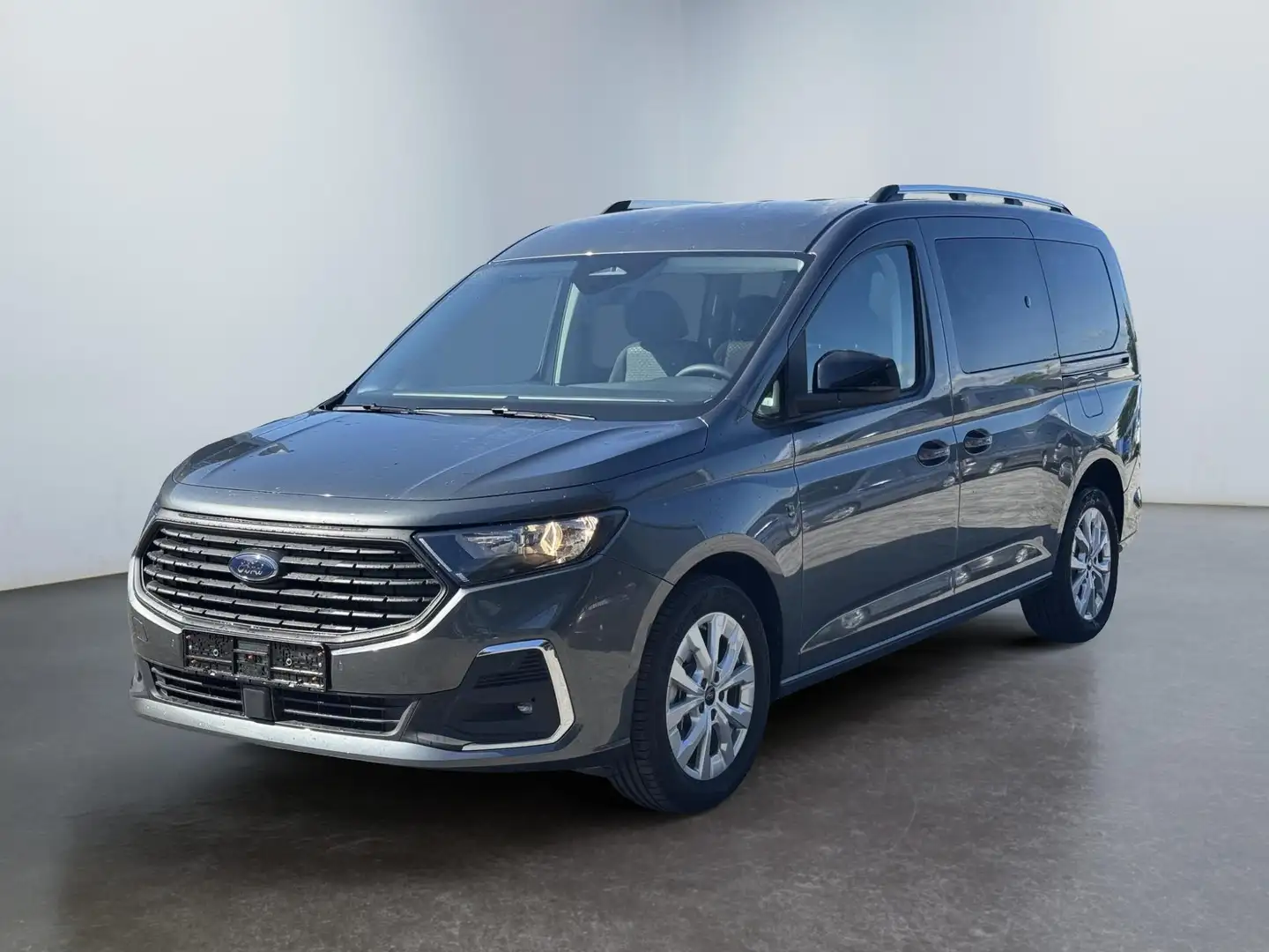 Ford Grand Tourneo Titanium 1,5 7 Sitzer Klimaautomatik Anhängerku... Grau - 1
