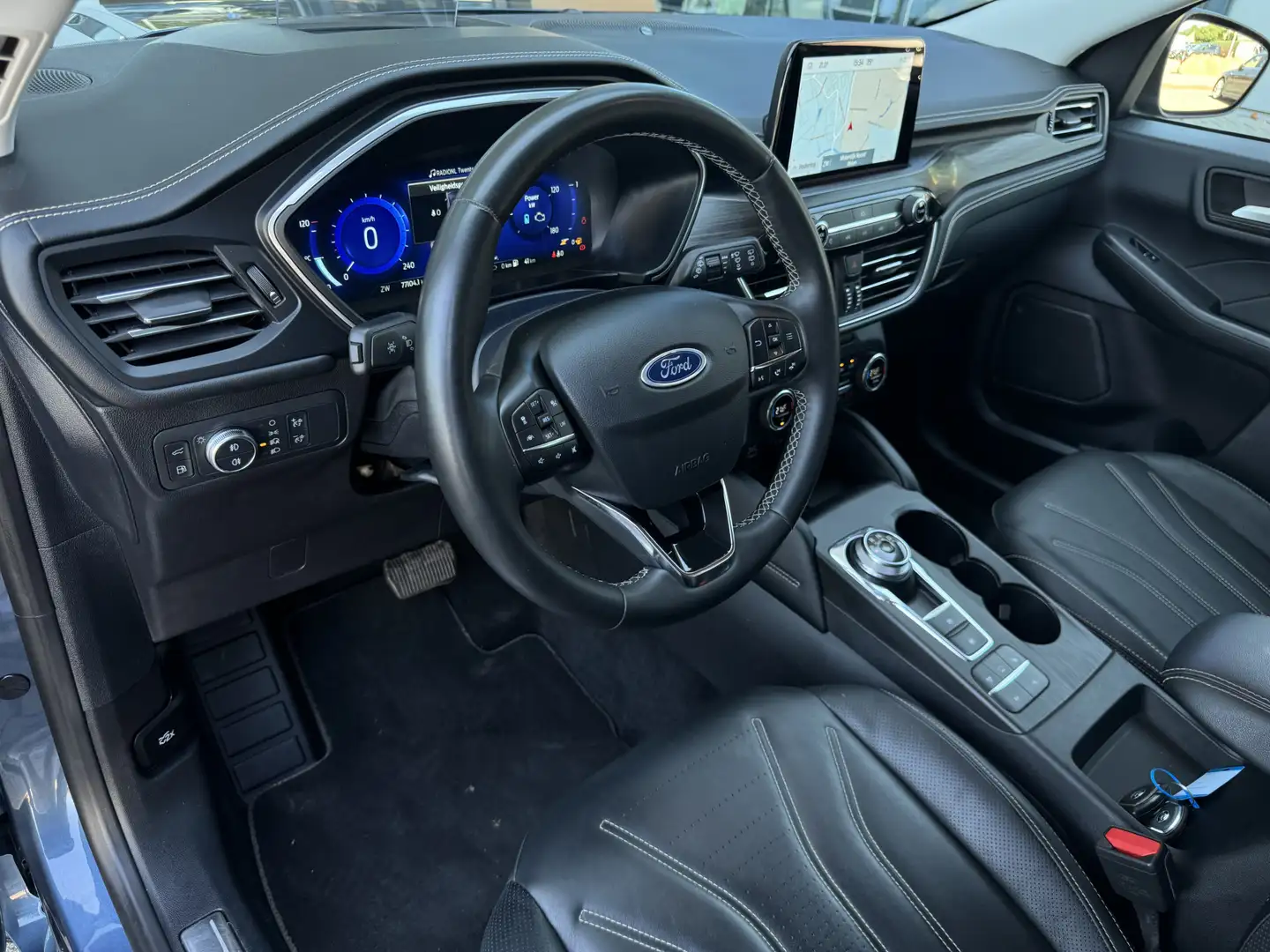Ford Kuga 2.5 PHEV Vignale Blauw - 2
