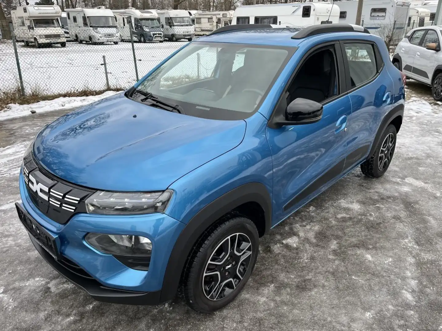 Dacia Spring ESSENTIAL / Klima / Allwetter / Navi Bleu - 2