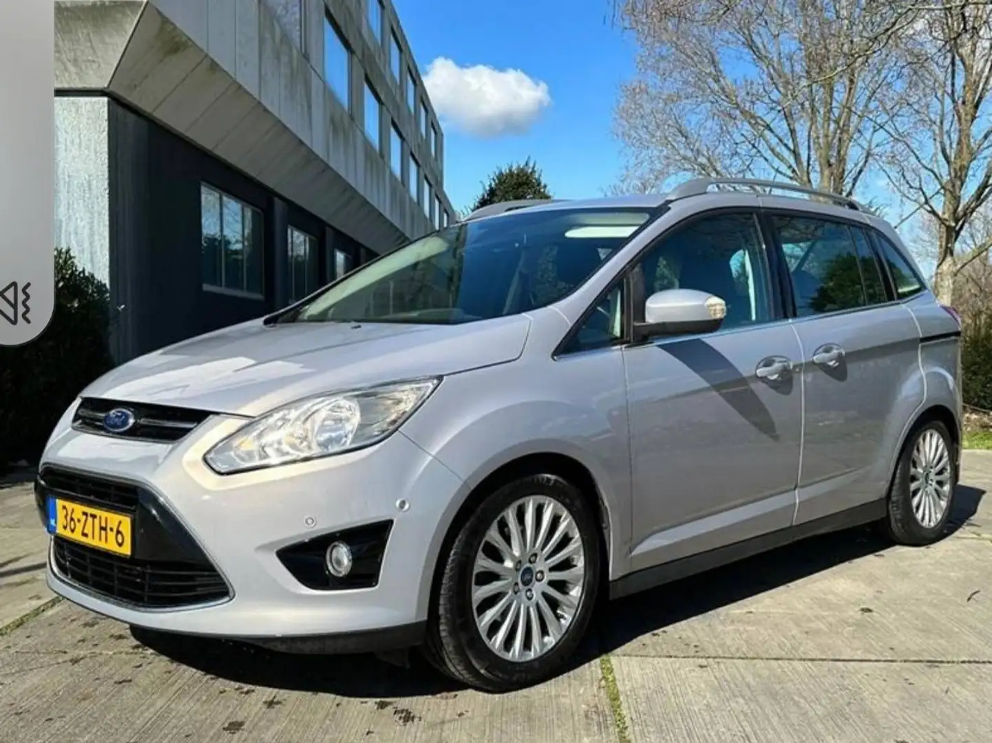 Ford Grand C-Max 1.0 Titanium 7p. Szürke - 2