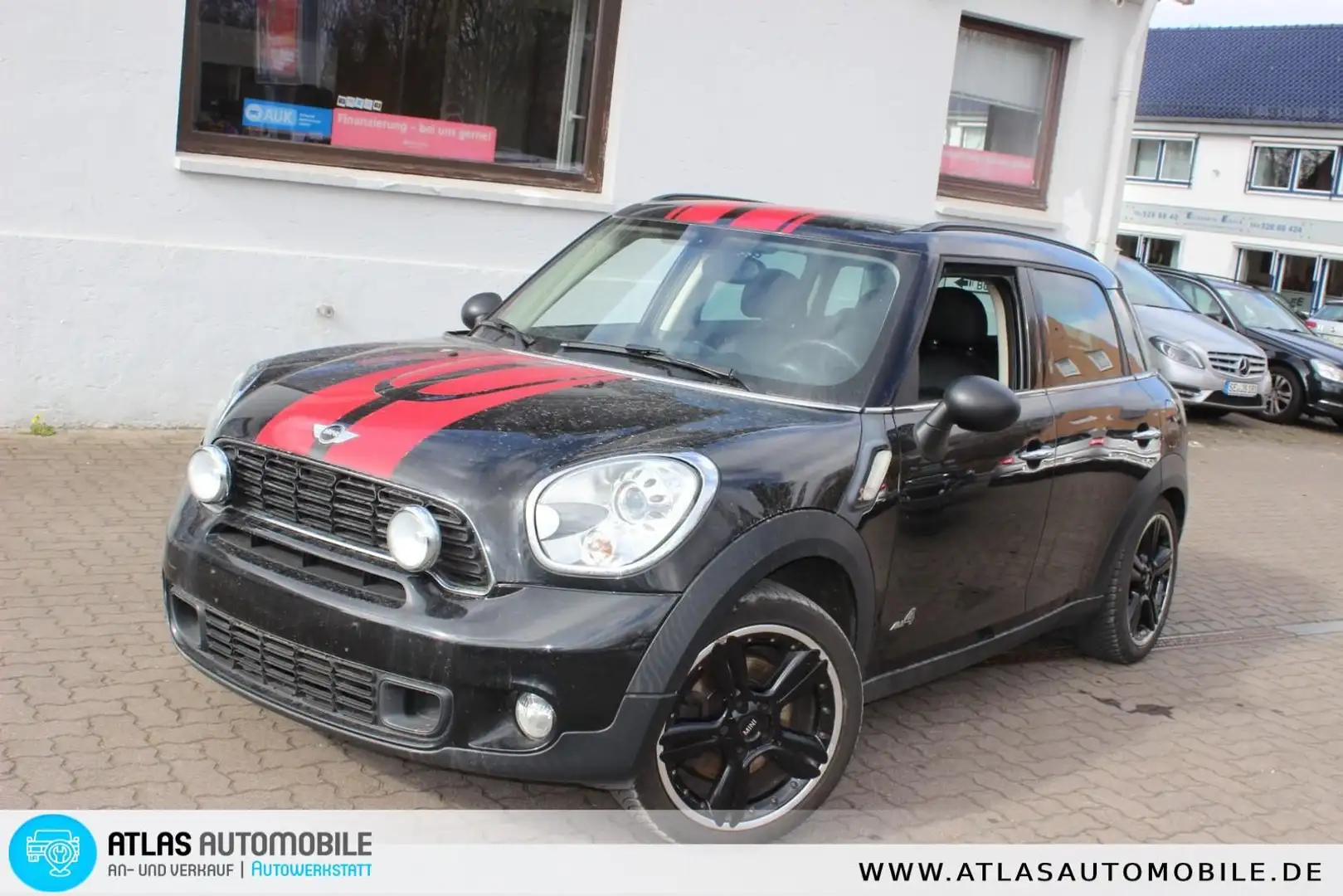 MINI Cooper Countryman All4 Pano=LEDER=NAVI=Xenon Schwarz - 1