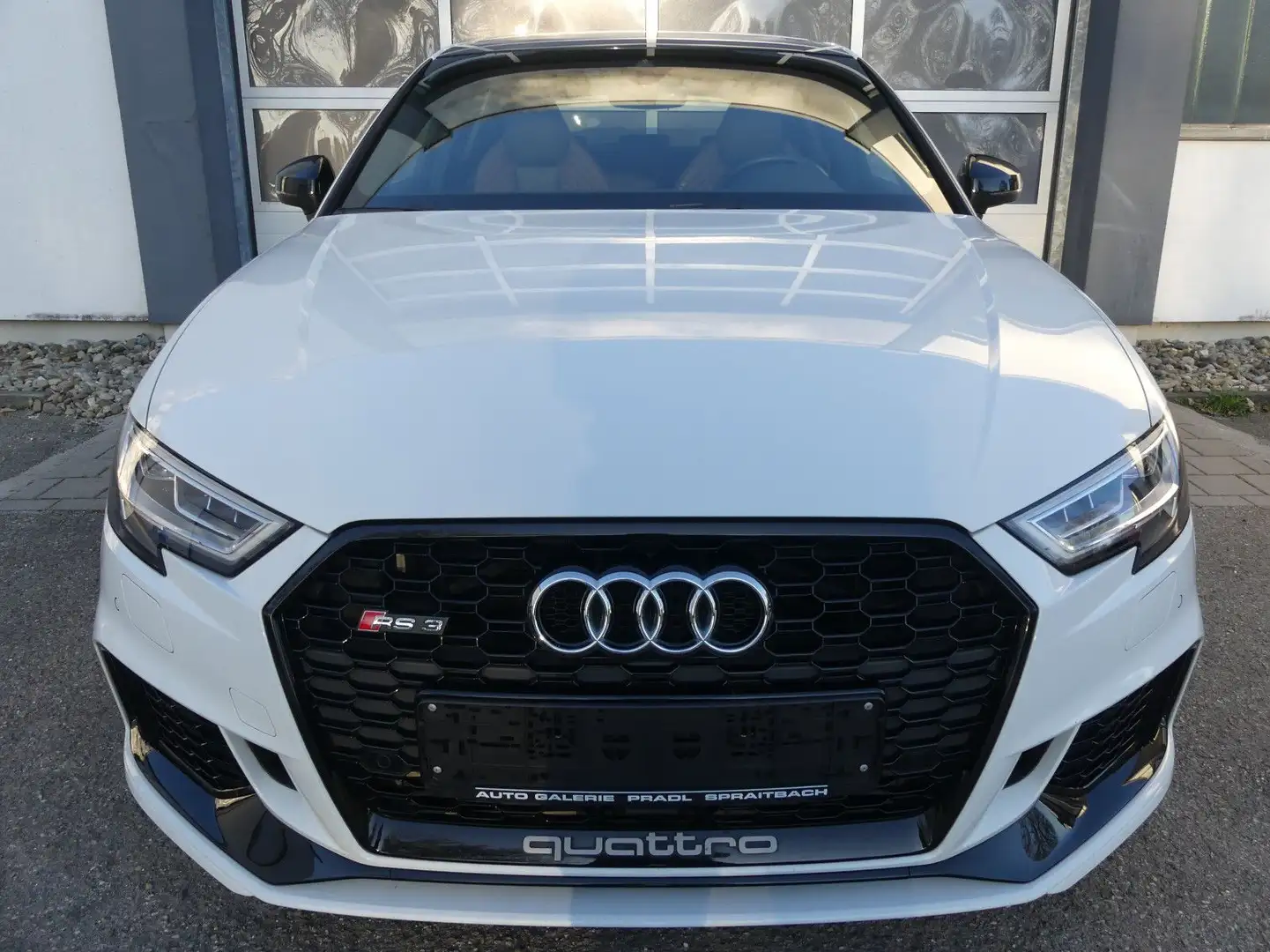 Audi RS3 Sportback RS Sitze/Pano/B&O/Carbon/Kam./280 Weiß - 2
