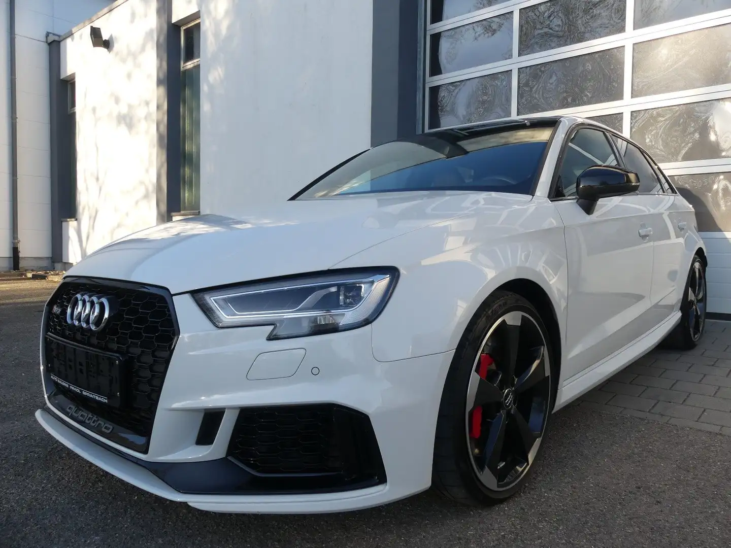Audi RS3 Sportback RS Sitze/Pano/B&O/Carbon/Kam./280 Weiß - 1