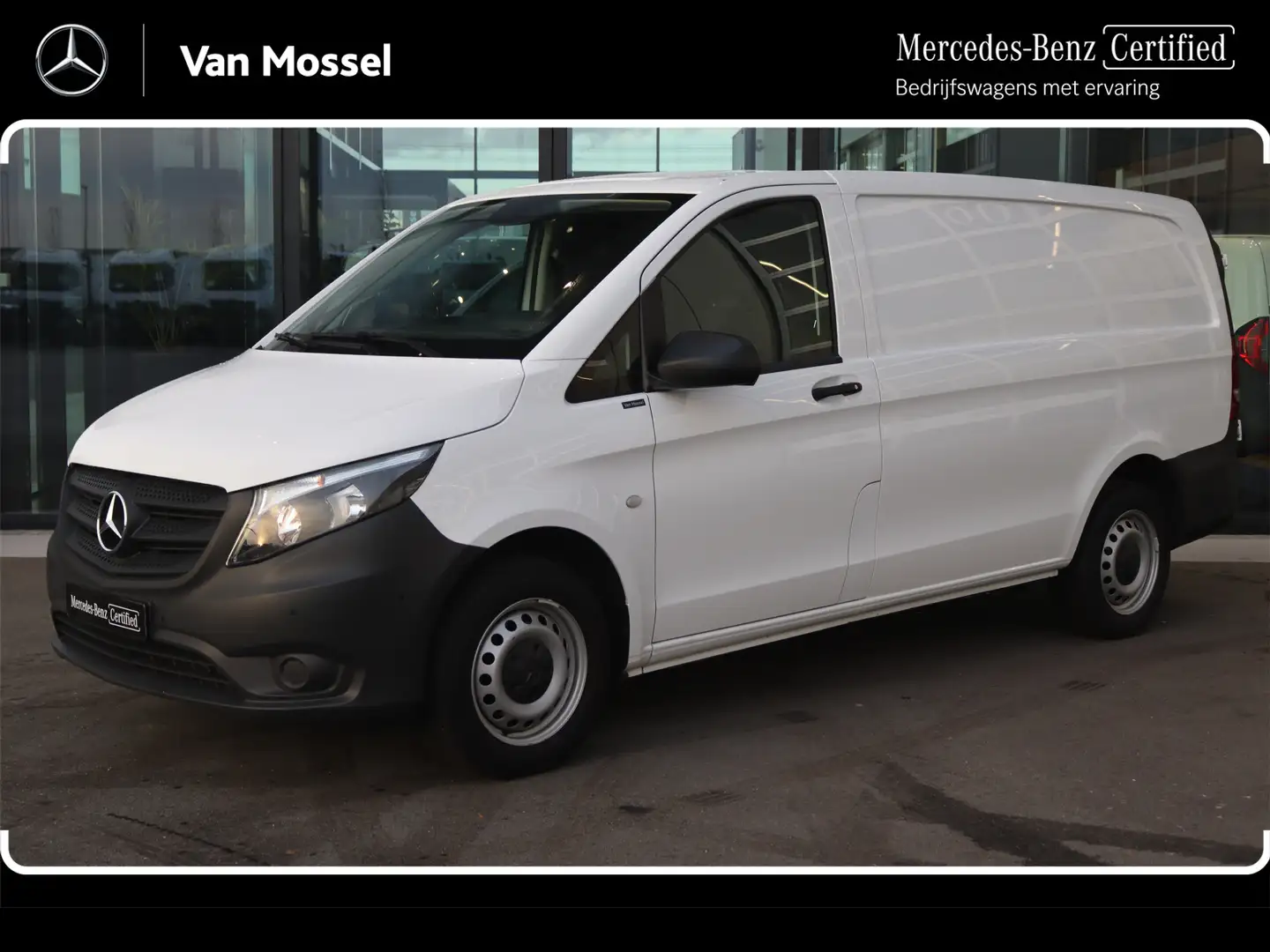 Mercedes-Benz Vito 114 CDI Lang | AIRCO/NAVI/CAMERA |Certified Blanc - 1