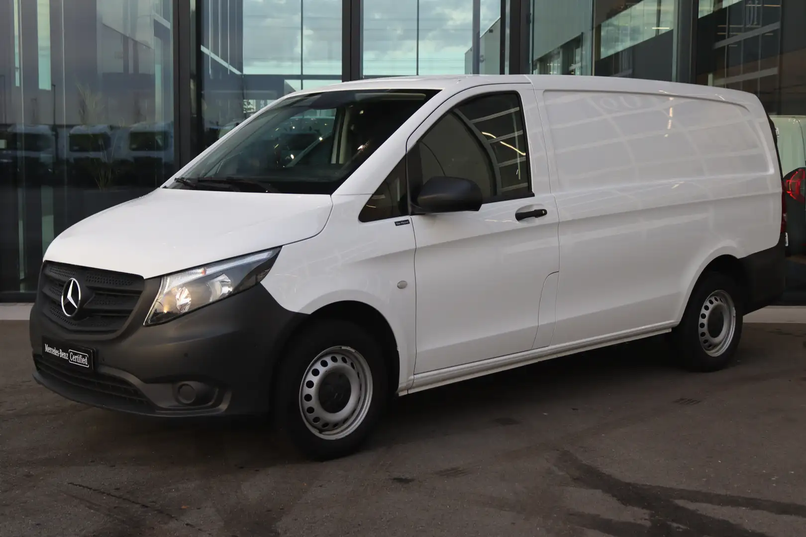 Mercedes-Benz Vito 114 CDI Lang | AIRCO/NAVI/CAMERA |Certified Blanc - 2