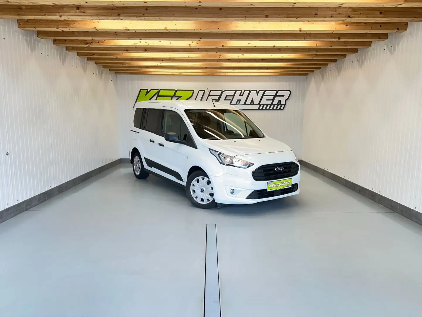 Ford Transit Connect 1,5 EcoBl. 220 "KLIMA*SITZH*beh-WSS" Weiß - 1