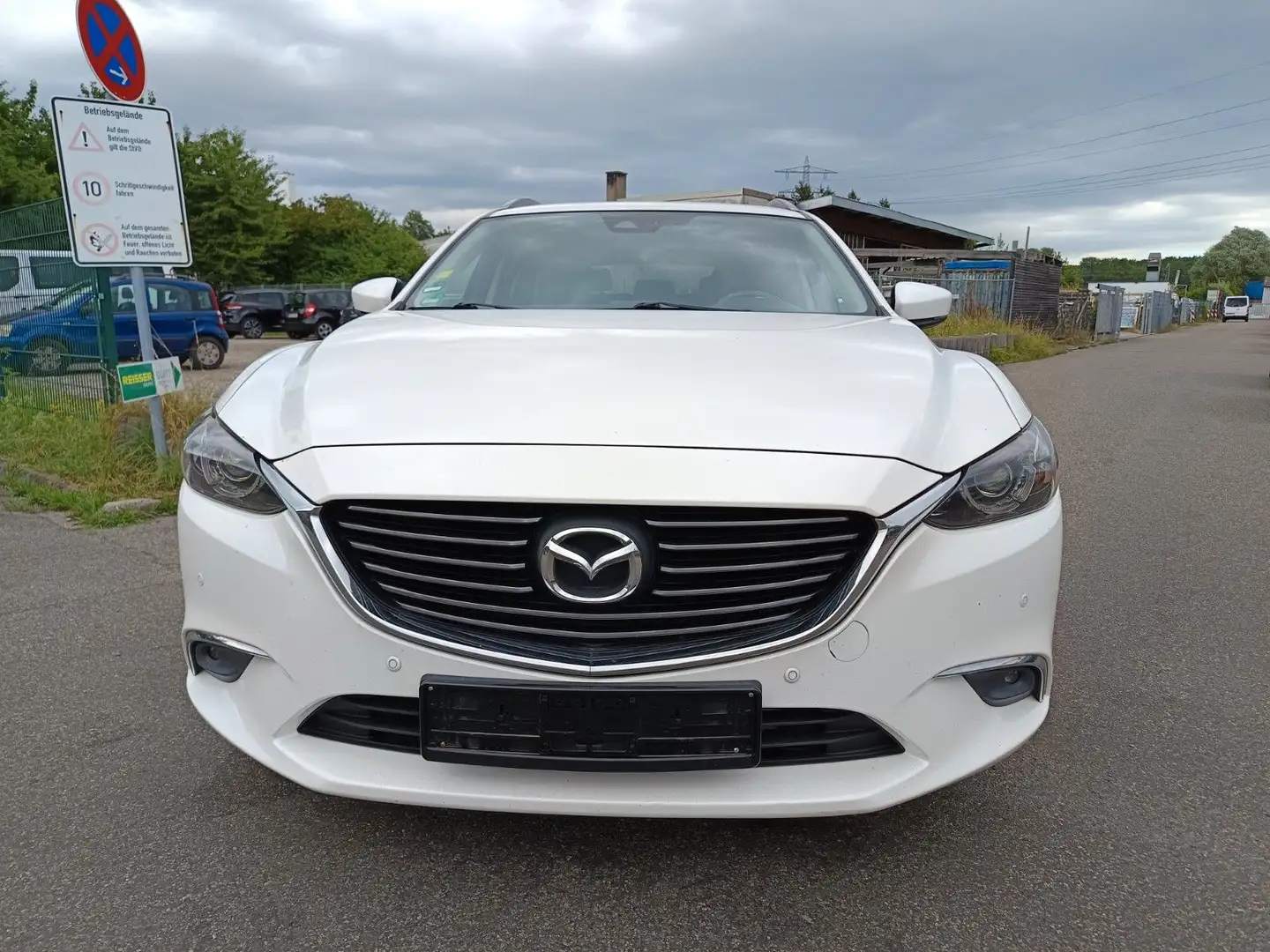 Mazda 6 Kombi Exclusive-Line Fehér - 2