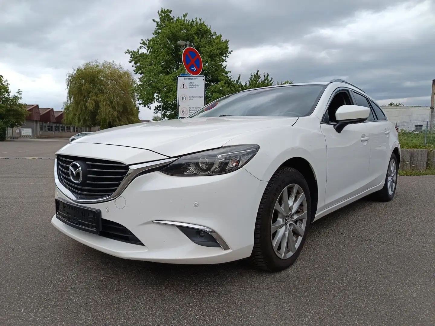Mazda 6 Kombi Exclusive-Line Fehér - 1