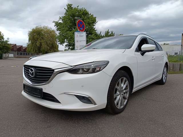 Imagine Mazda 6 Kombi Exclusive-Line