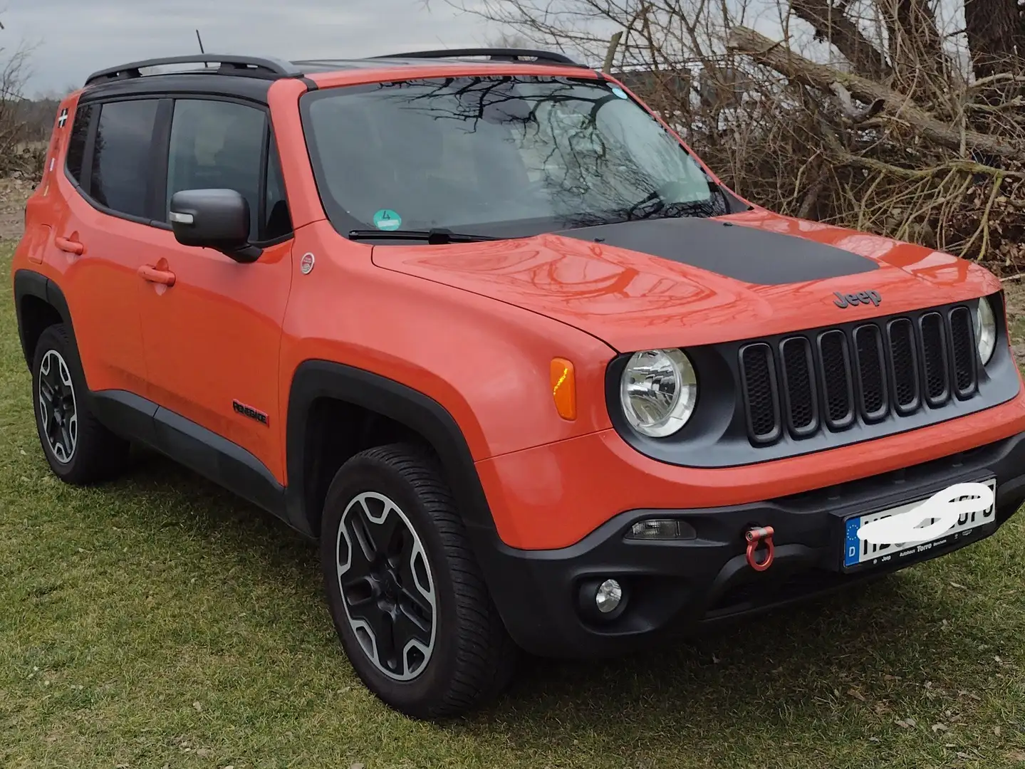 Jeep Renegade Renegade 2.0 MultiJet Active Drive Low Automatik T Orange - 1