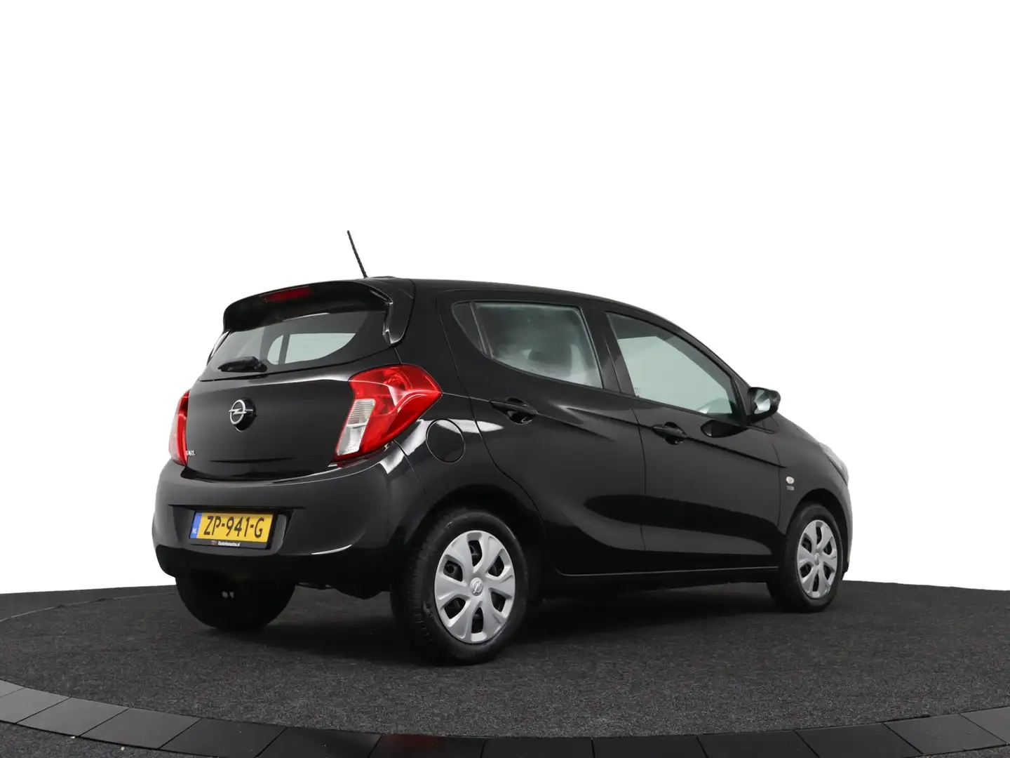 Opel Karl 1.0 ecoFLEX 120 Jaar Edition Airco/Cruise Control Noir - 2