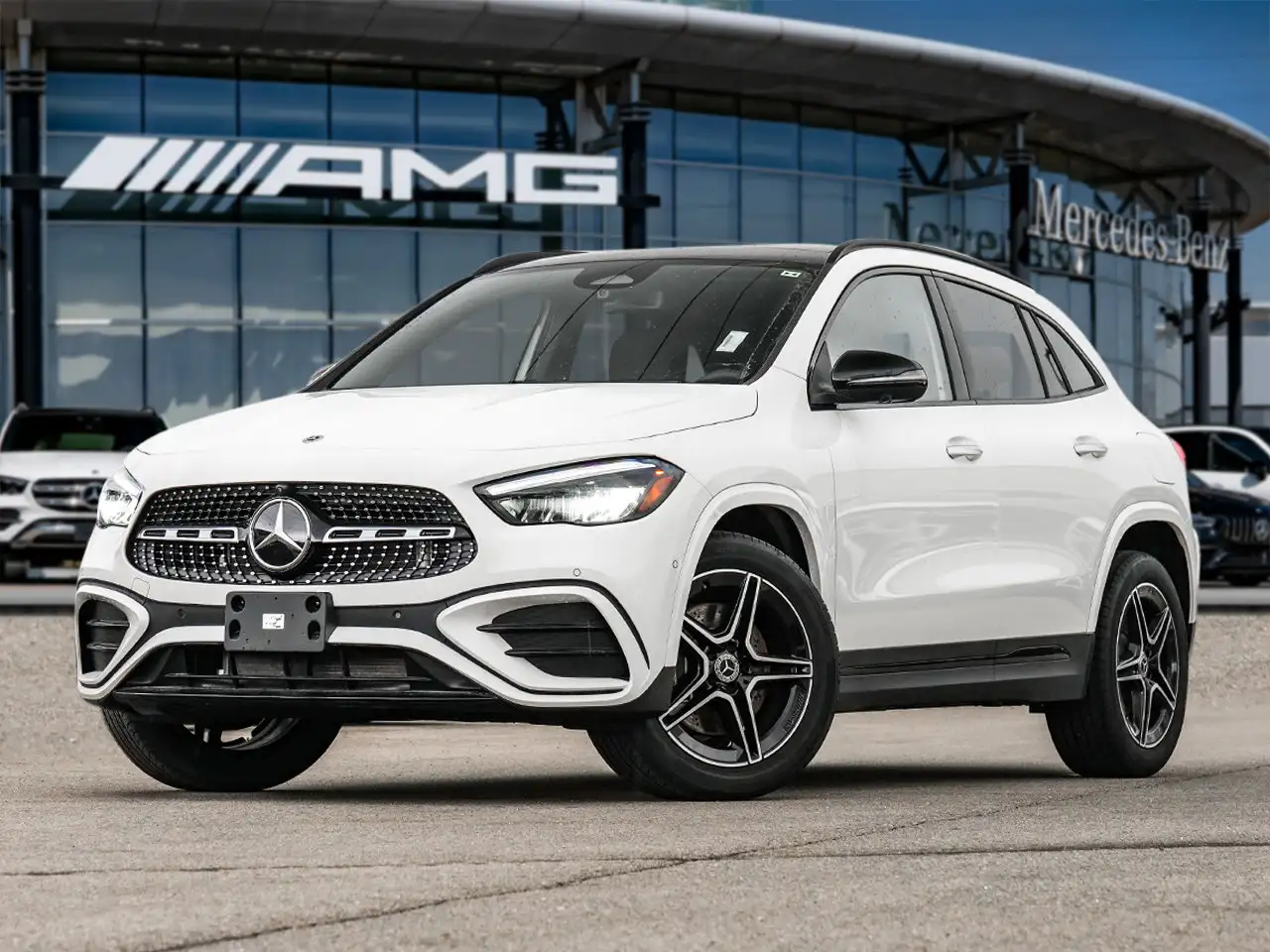 2026 Mercedes-Benz GLA