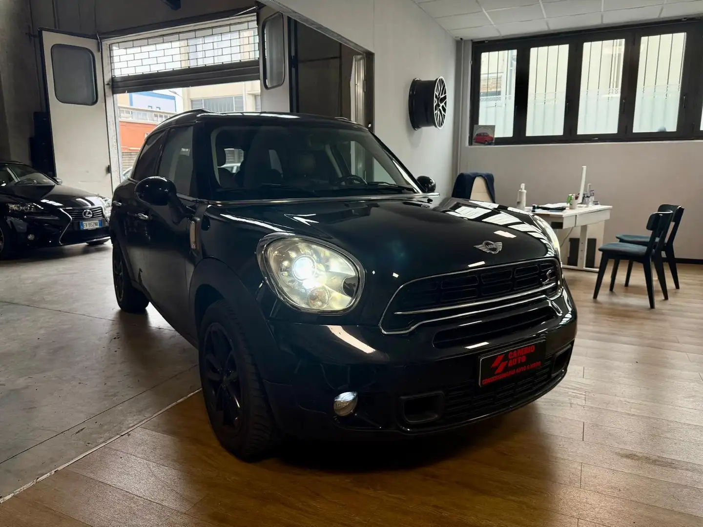 MINI Cooper SD Countryman PREZZO REALE! Mini Countryman 2.0 Cooper SD Noir - 1