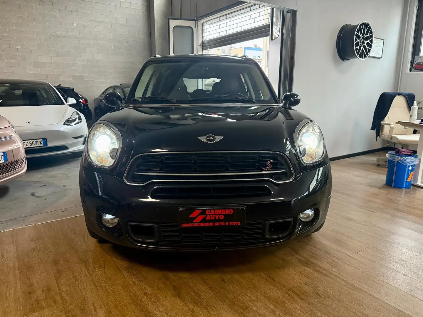 MINI Cooper SD Countryman PREZZO REALE! Mini Countryman 2.0 Cooper SD Noir - 2