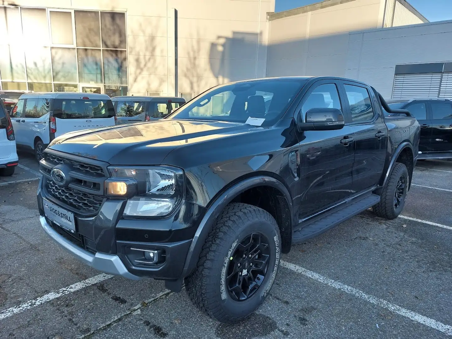 Ford Ranger Tremor DoKa AWD ACC*CAM*SHZ*PDC*STANDHEIZ Noir - 2