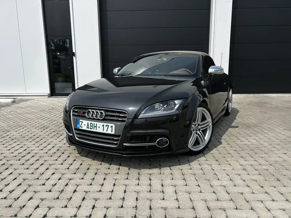 Audi TTS 2011 из Европы — купить под ключ